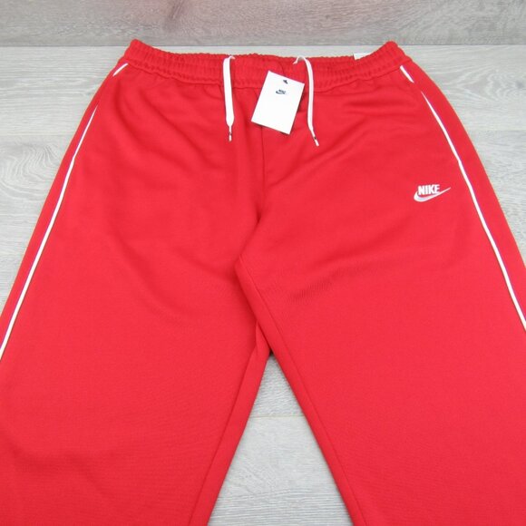 Nike Club Polyknit Pants Men's Size Large University Red NEW - Picture 2 of 12